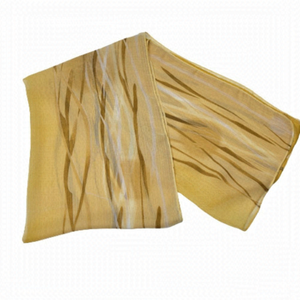 Yellow Scarf, Rectangular Scarf - NEW